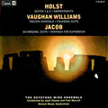 Holst/ Williams / Jacob: Suites 1 & 2 / Hammersmith / Toccata Marziale / Folksong Suite / An    Original Suite / Fastasia For Euphonium - Compact Disc