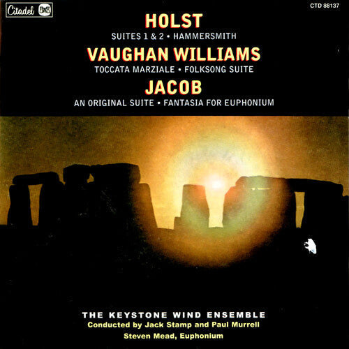 Holst/ Williams / Jacob: Suites 1 & 2 / Hammersmith / Toccata Marziale / Folksong Suite / An    Original Suite / Fastasia For Euphonium - Compact Disc