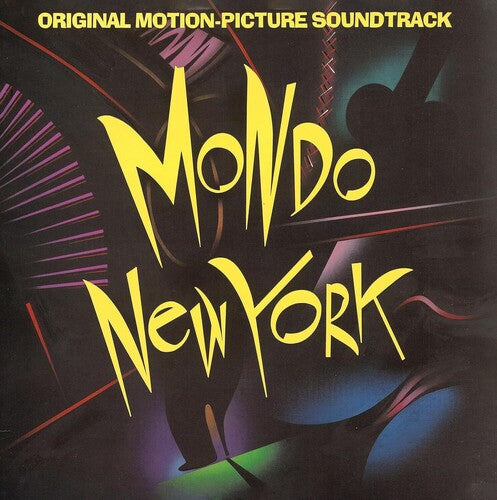Mondo New York / O.S.T.: Mondo New York (Original Motion Picture Soundtrack) - VINYL