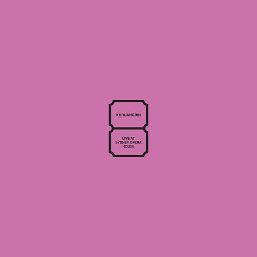 Khruangbin: Live At Sydney Opera House [ Vinyl ]