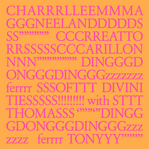 Charlemagne Palestine: CHARRRLLEEMMMA GGGNEELANDDDDDS SS"""""" CCCRREATTO RRSSSSSCCCARILLON  / Vinyl Record