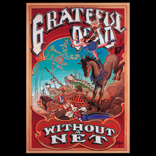 Grateful Dead: Without A Net [ Vinyl ]