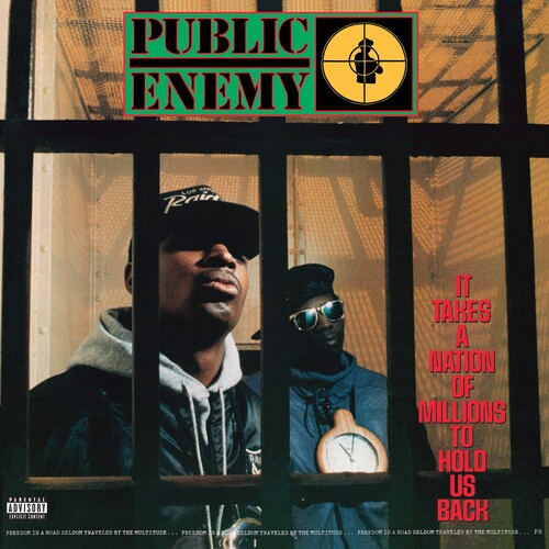 Public Enemy: It Takes A Nation Of Millions To Hold Us Back [ Vinyl ]