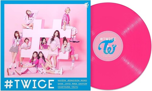 Twice: #Twice - Pink Color [ Vinyl ]