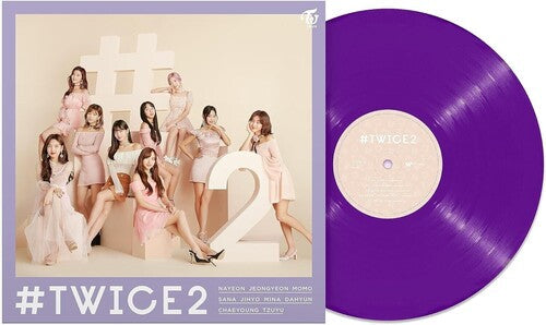 Twice: #Twice2 - Purple Color [ Vinyl ]