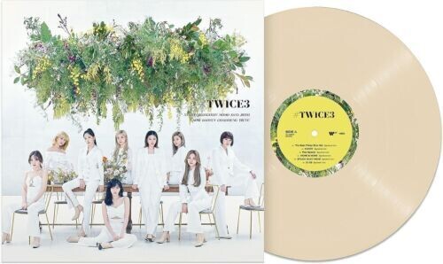 TWICE: #Twice3 - Beige Color [ Vinyl ]