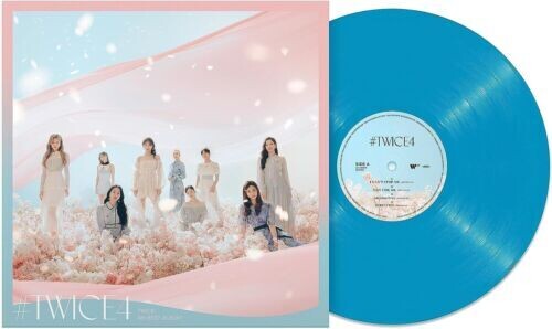 TWICE: #Twice4 - Blue Color [ Vinyl ]