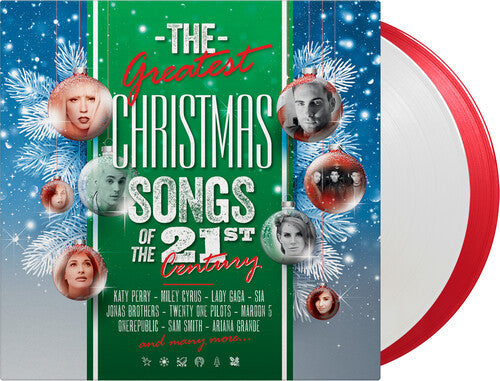 Various Artists: Greatest Christmas Songs Of 21st Century / Various - Limited 180-Gram Red & White Colored Vinyl [ Vinyl ]