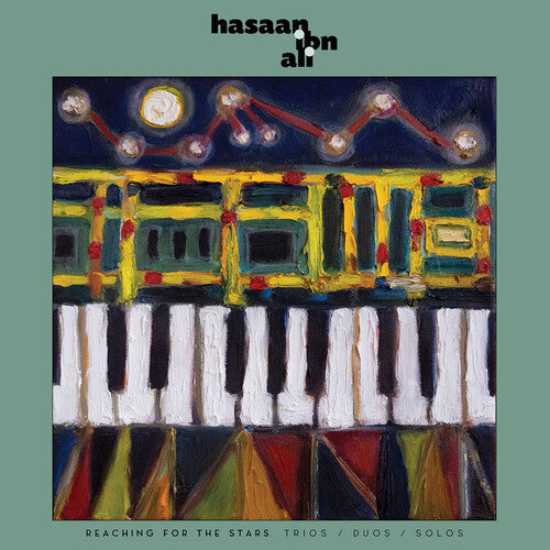 Hasaan Ibn Ali: Reaching For The Stars: Trios / Duos / Solos - CD