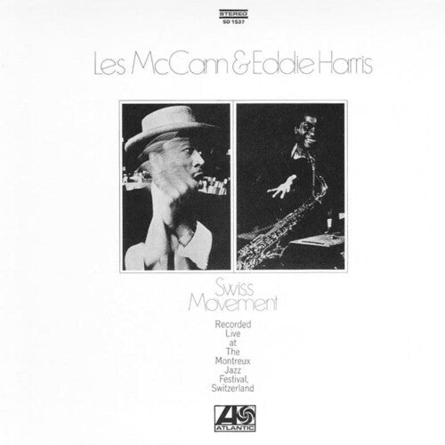 McCann, Les /Harris, Eddie: Swiss Movement [ Vinyl ]