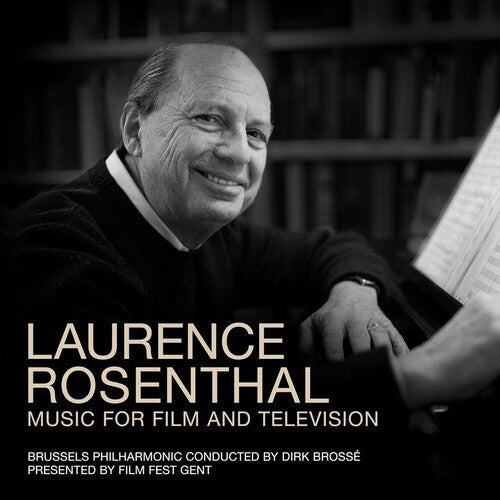 Rosenthal / Brosse, Dirk / Brussels Philharmonic: Laurence Rosenthal: Music For Film & Television - CD