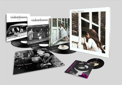 Violent Femmes: Violent Femmes   [Deluxe Edition 3 LP/7" Single] [ Vinyl ]