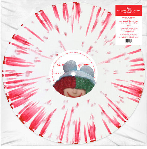Sia: Everyday Is Christmas (snowman Ep) [ Vinyl ]