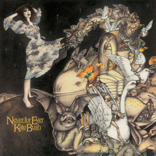 Kate Bush: Never For Ever - 2018 Remaster Fish People Edition - 180g Black Vinyl [ Vinyl ]