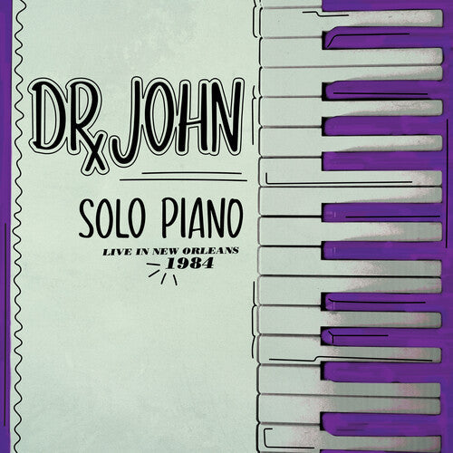 Dr. John: Solo Piano Live in New Orleans 1984  / Vinyl Record