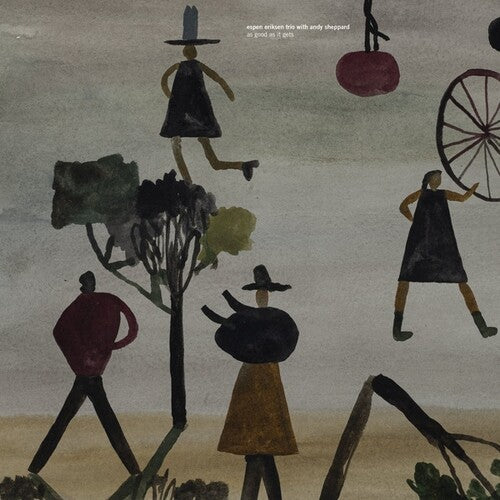 Eriksen, Espen Trio / Sheppard, Andy: As Good As It Gets - CD