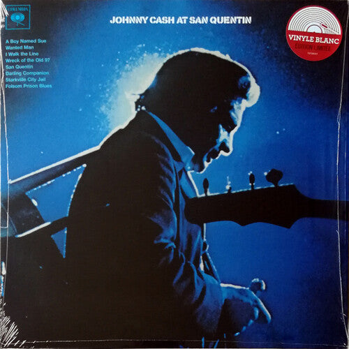 Johnny Cash: At San Quentin (The Complete 1969 Concert) - White Vinyl - VINYL