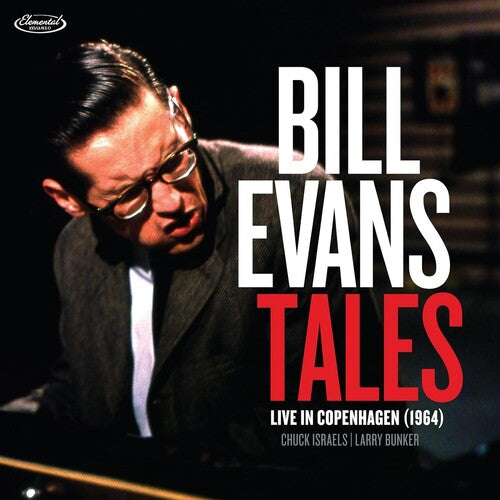 Bill Evans: Tales: Live In Copenhagen 1964 - CD