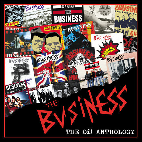 The Business: Oi Anthology - CD