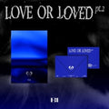 B.I: Love Or Loved Part.2 - Photobook Version - incl. Photobook, Graphics Sticker, Folded Poster, CD Envelope, Dear. ID + Photocard - CD
