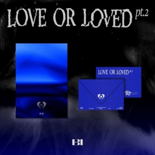 B.I: Love Or Loved Part.2 - Photobook Version - incl. Photobook, Graphics Sticker, Folded Poster, CD Envelope, Dear. ID + Photocard - CD