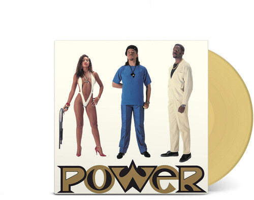 Ice-T: Power   (Gold LP) [ Vinyl ]
