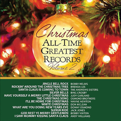 Various Artists: Christmas All-time Greatest Records, Vol. 2 (Various Artists) [ Vinyl ]