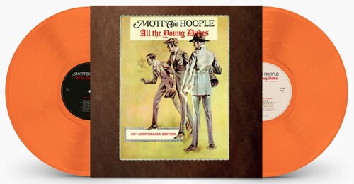 Mott the Hoople: All The Young Dudes: 50th Anniversary Edition - 140gm Gatefold Orange vinyl [ Vinyl ]