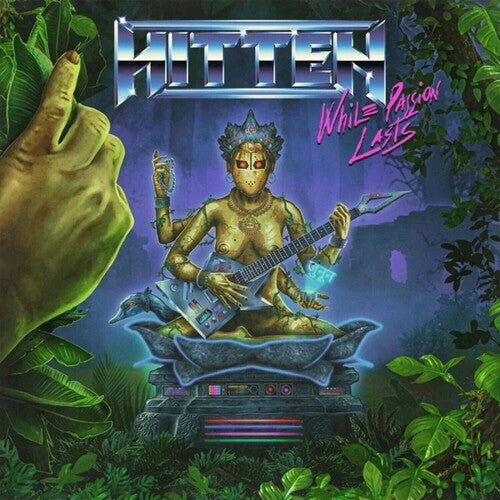 Hitten: While Passion Lasts - Blue Jay - VINYL