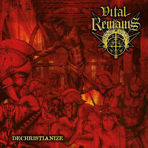 Vital Remains: Dechristianize [ Vinyl ]