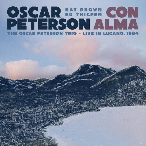 Oscar Peterson: Con Alma: The Oscar Peterson Trio Live In Lugano 1964 - CD
