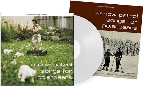 Snow Patrol: Songs For Polar Bears: 25th Anniversary - White on Clear Splatter Colored Vinyl [ Vinyl ]