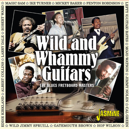 Various Artists: Wild & Whammy Guitars: The Blues Fretboard Masters / Various - Compact Disc