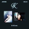 Heejin: K - Random Cover - incl. 50pg Booklet, Special Object, Sticker, Poster, Clear Photocard + Photo Stand - CD