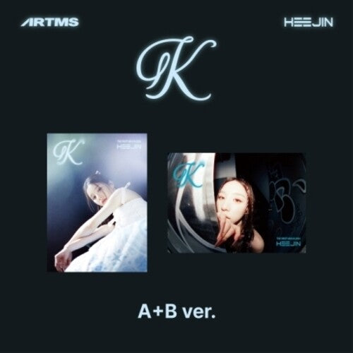 Heejin: K - Random Cover - incl. 50pg Booklet, Special Object, Sticker, Poster, Clear Photocard + Photo Stand - CD