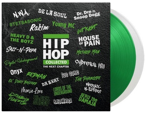 Various Artists: Hip Hop Collected: The Next Chapter / Various - Limited 180-Gram Green & White Colored Vinyl [ Vinyl ]