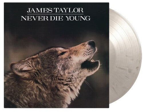 James Taylor: Never Die Young - Limited 180-Gram White & Black Marble Colored Vinyl [ Vinyl ]