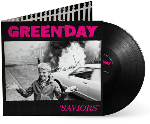 Green Day: Saviors (Deluxe 180gm Vinyl) [ Vinyl ]