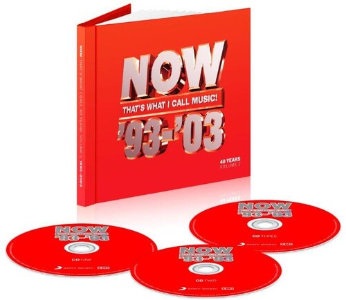 Now That's What I Call 40 Years: Vol 2 - 1993-2003: Now That's What I Call 40 Years: Volume 2 - 1993-2003 / Various - CD