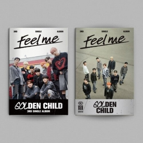 Golden Child: Feel Me - Random Cover - incl. 64pg Photobook, Envelope, Polaroid, Photocard + Postcard - CD