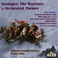 Geoffrey Simon: Percy Grainger: The Warriors & Other Orchestral Works - Compact Disc