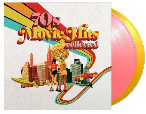 Various Artists: 70's Movie Hits Collected / Various - Limited 180-Gram Pink & Yellow Colored Vinyl [ Vinyl ]