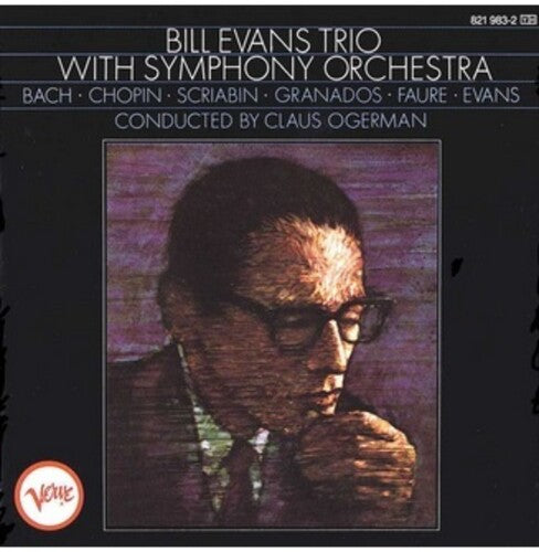 Bill Evans: With Symphony Orchestra [ Vinyl ]