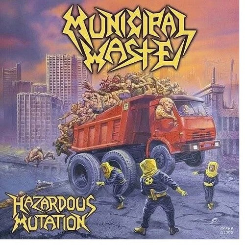 Municipal Waste: Hazardous Mutation - Red [ Vinyl ]