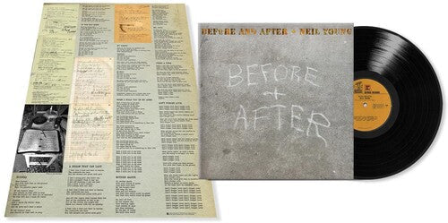 Neil Young: Before And After [ Vinyl ]