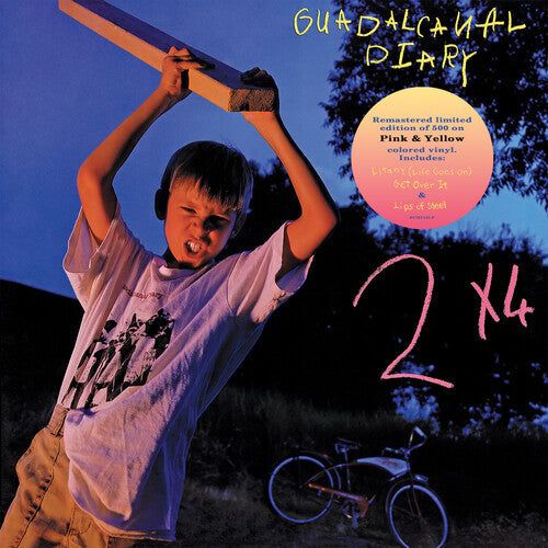 Guadalcanal Diary: 2 X 4 - Pink/yellow Swirl [ Vinyl ]