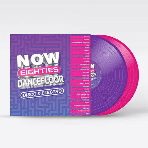 Now That's What I Call 80s Dancefloor: Disco &: Now That's What I Call 80s Dancefloor: Disco & Electro / Various [ Vinyl ]