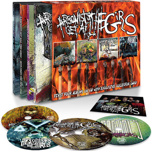 Arsonists Get All the Girls: 1st Four Albums - CD