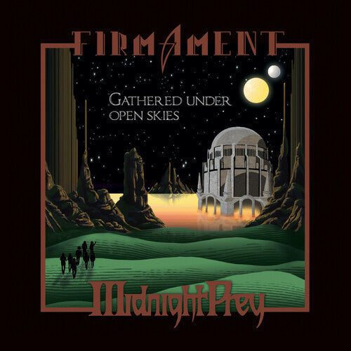 Firmament & Midnight Prey: Gathered Under Open Skies - CD