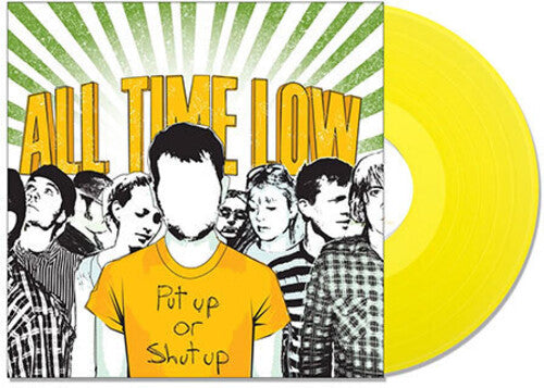 All Time Low: Put Up or Shut Up - Yellow [ Vinyl ]